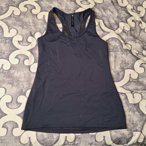 90 DEGREES Navy Active Tank - Picture 1 of 5